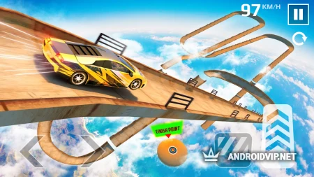 GT Car Stunt Master 3D фото