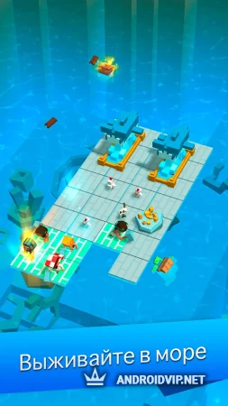 Idle-ковчеги:морские строители фото