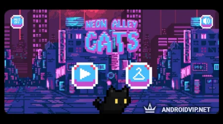 Neon Alley Cats фото