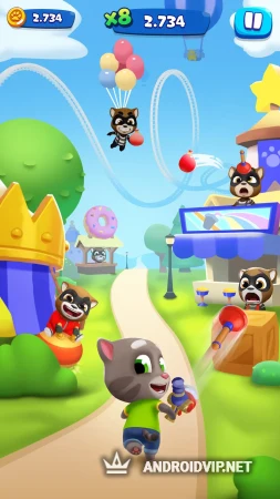 Talking Tom Blast Park фото