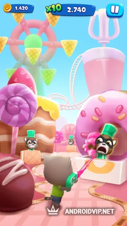 Talking Tom Blast Park фото 2