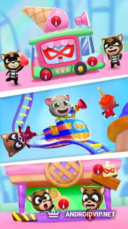 Talking Tom Blast Park фото 3