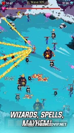 Tap Wizard 2: Idle Magic Game фото