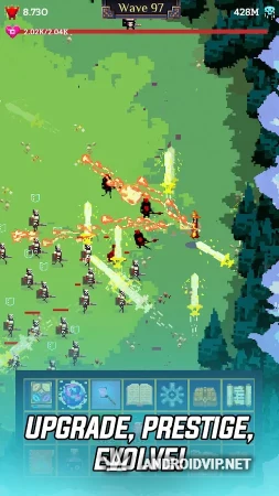 Tap Wizard 2: Idle Magic Game фото 2