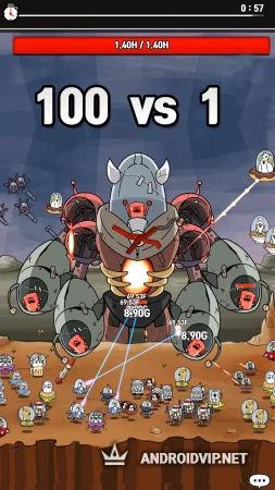 UFO RPG : idle wars фото