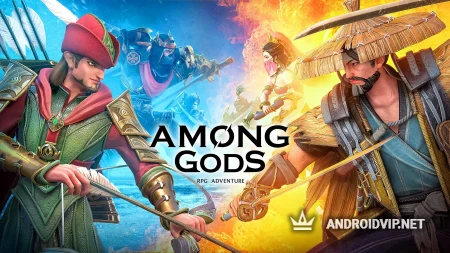Among Gods! RPG Adventure фото