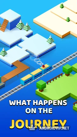 Builder's Island Journey Brick island 3D фото