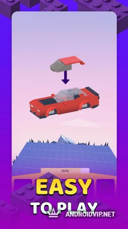 Builder's Island Journey Brick island 3D фото 2