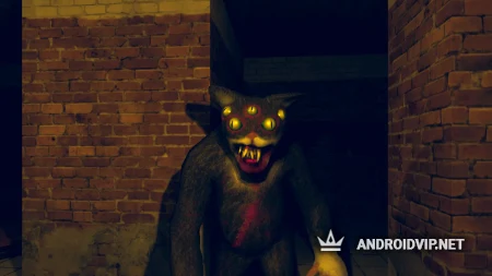 Cat Fred Evil Pet. Horror game фото