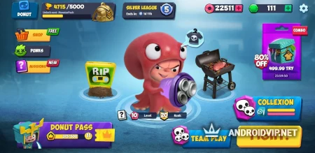 Donut Punks: Online Epic Brawl фото