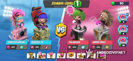 Donut Punks: Online Epic Brawl фото 2