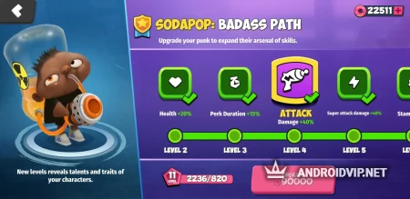 Donut Punks: Online Epic Brawl фото 3