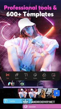 FilmoraGo Video Editor &amp; Maker фото 3