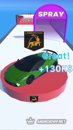 Get the Supercar 3D фото