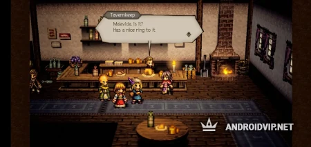 Octopath Traveler: Champions of the Continent фото