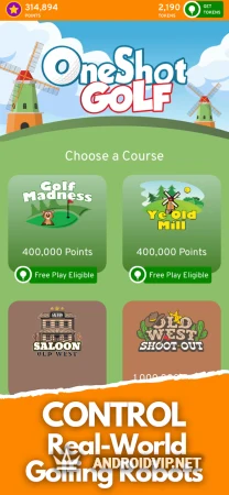 OneShot Golf фото