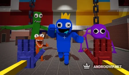 Rainbow Craft: Hide and Seek фото