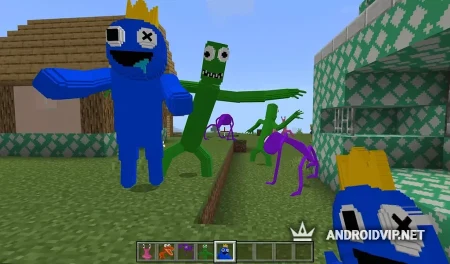 Rainbow Craft: Hide and Seek фото 2