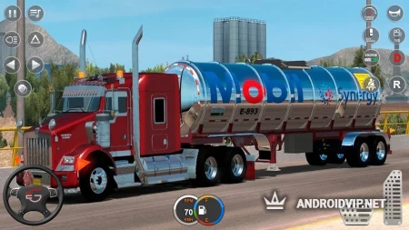 Russion Oil Tanker Game фото