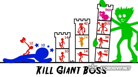 Stick War: Hero Tower Defense фото