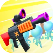 Shooting Crowd - War Defense