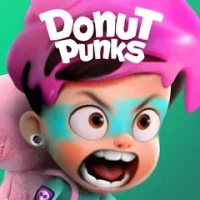 Donut Punks: Online Epic Brawl