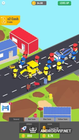 Bridge Idle: Строитель мостов фото