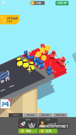 Bridge Idle: Строитель мостов фото 2