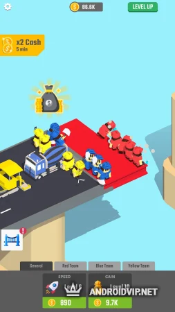 Bridge Idle: Строитель мостов фото 3