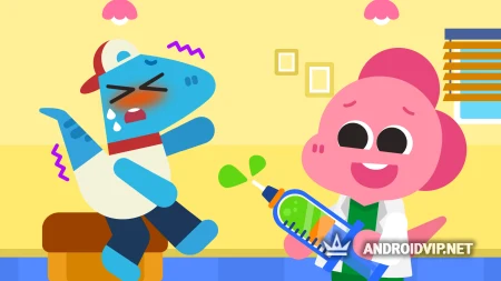 Cocobi Hospital - Kids Doctor фото 2