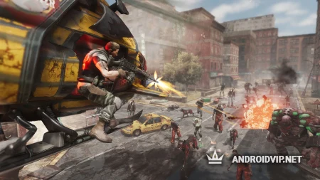 DOOM DAYS: Fire Shooter фото