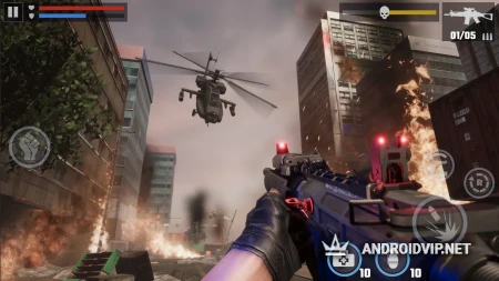 DOOM DAYS: Fire Shooter фото 2