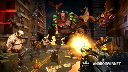 DOOM DAYS: Fire Shooter фото 3