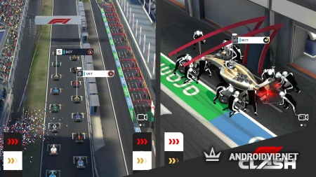 F1 Clash - Менеджер Автогонок фото 3