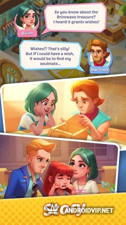 Gossip Harbor: Merge &amp; Story фото