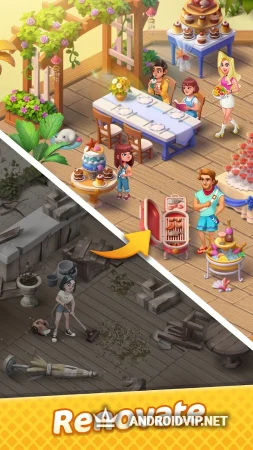 Gossip Harbor: Merge &amp; Story фото 2