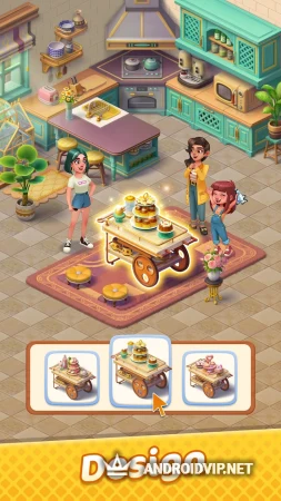 Gossip Harbor: Merge &amp; Story фото 3