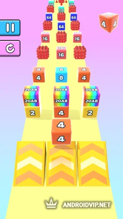 Jelly Run 2048 фото