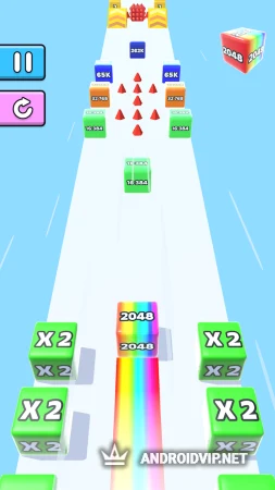 Jelly Run 2048 фото 3