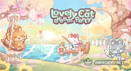 Lovely cat dream party фото