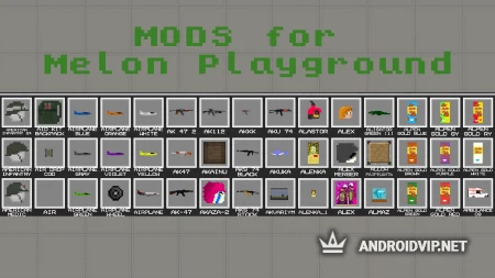 MelMod for Melon Playground фото
