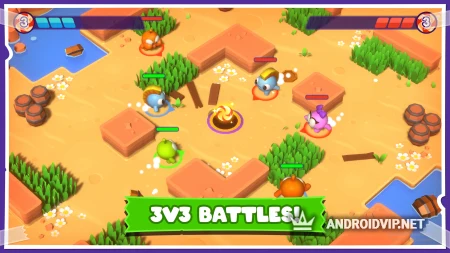 Om Nom Knockout фото