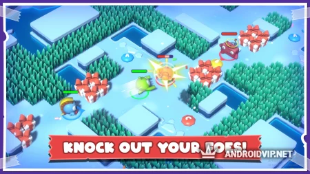 Om Nom Knockout фото 2