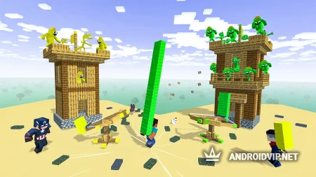 Rainbow.io - Outdo Craft Tower фото