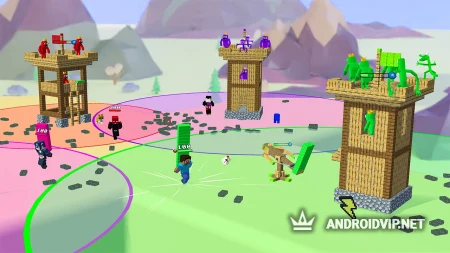 Rainbow.io - Outdo Craft Tower фото 2