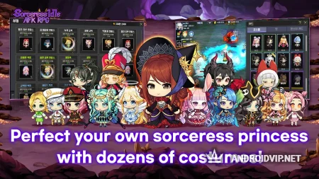 Sorceress Idle : AFK RPG фото 2