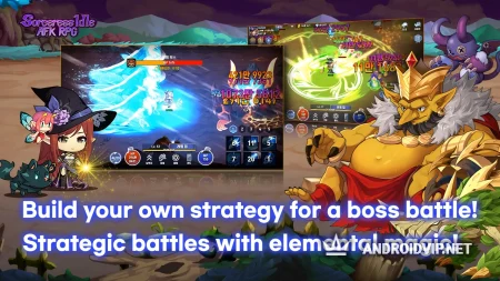 Sorceress Idle : AFK RPG фото 3