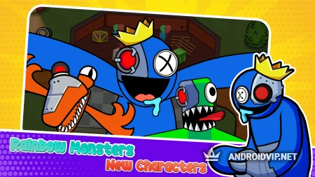 Survivor In Rainbow Monster фото