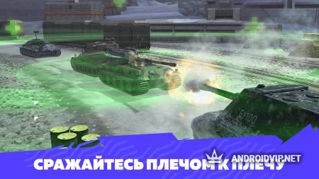 Tanks Blitz PVP битвы фото 3