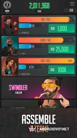 Thieves: Idle Game фото